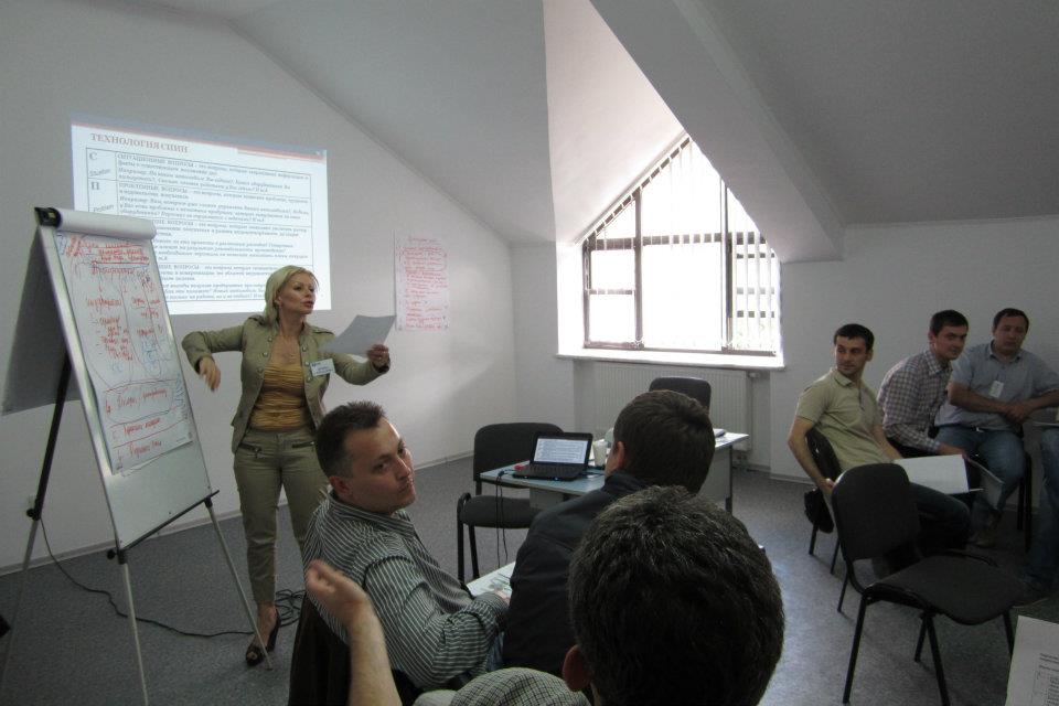 Корпоративный тренинг для компании Гефеле Украина