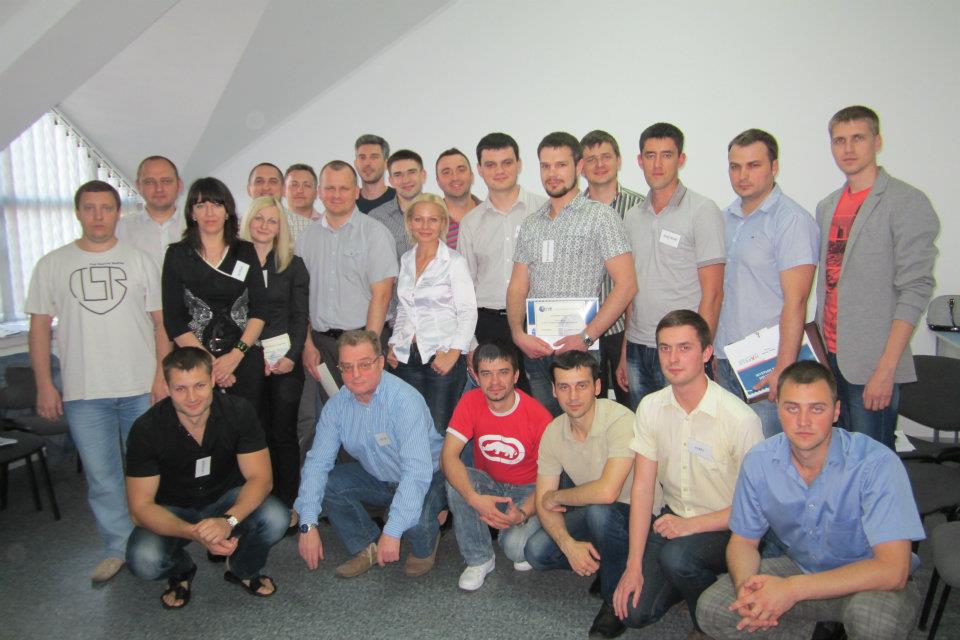 Корпоративный тренинг для компании Гефеле Украина