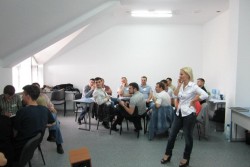 Во Львове завершился корпоративный бизнес-тренинг Ирины Синчаловой «SPIN технологии активных продаж» для компании Гефеле Украина