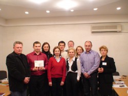 Компания «Виче Консалтинг» провела 30-31 марта 2010 года открытый бизнес-тренинг «РАЗВИТИЕ УПРАВЛЕНЧЕСКИХ КОМПЕТЕНЦИЙ»