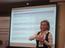 11 марта 2011 г. доклад Ирины Синчаловой  в рамках  Международной конференция HR-измерение