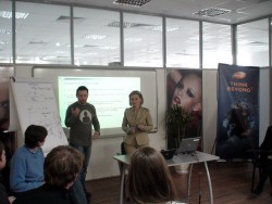 Ирина Синчалова приняла участие в подготовке команд для международного маркетингового соревнования Brandstorm от компании L’Oreal